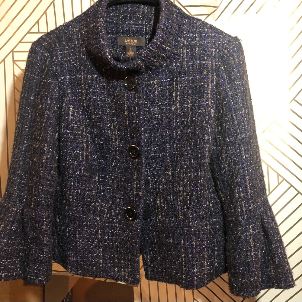Victor Alfaro Women’s Wool Jacket